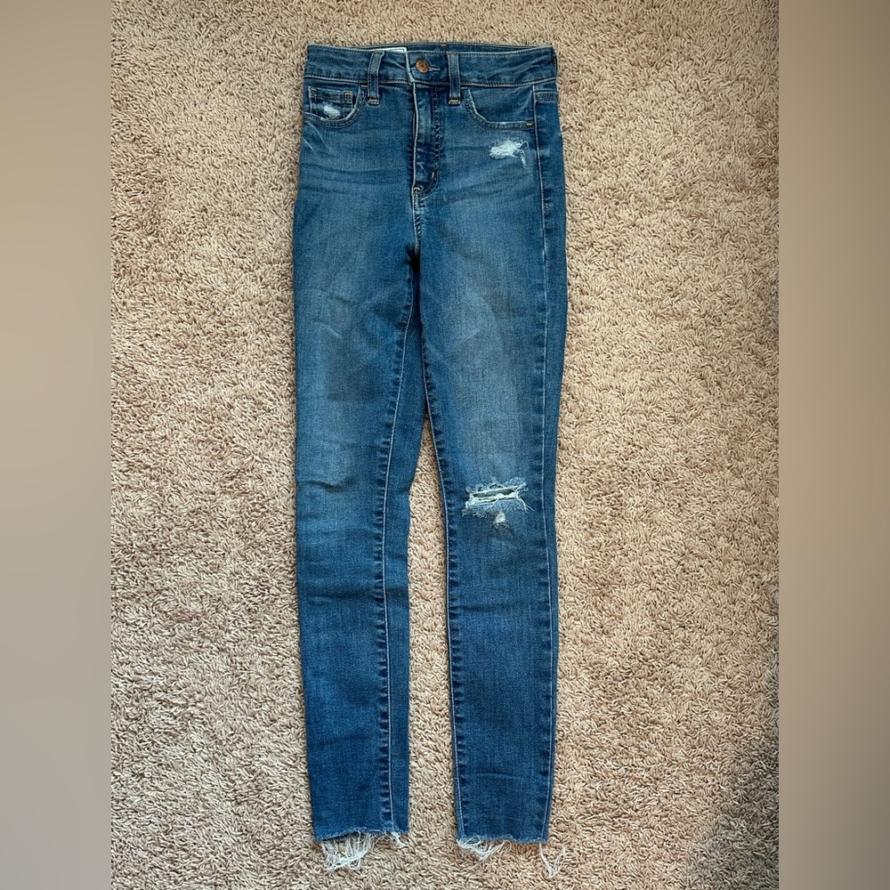 GAP brand, Universal Jegging High Rise